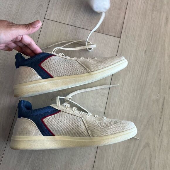 Rothy's RS01 Knit Sneakers Blue Jay Men's Shoes Size 9 1/2 - Picture 4 of 9